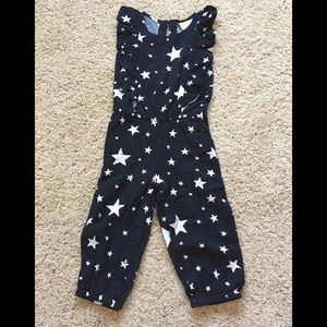 NWT star pants romper